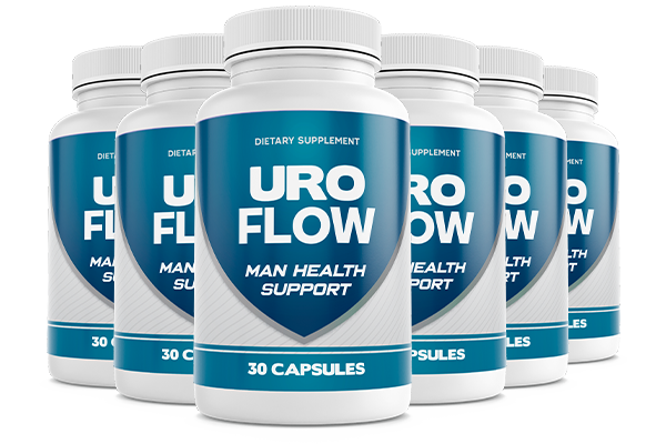 UroFlow Dietary Supplement - 6 Bottles